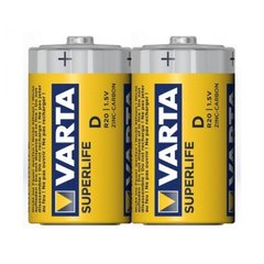 Батарейка VARTA SuperLife D R20 2шт