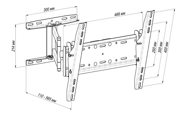 Кріплення для ТВ KSL Simpler 48ET