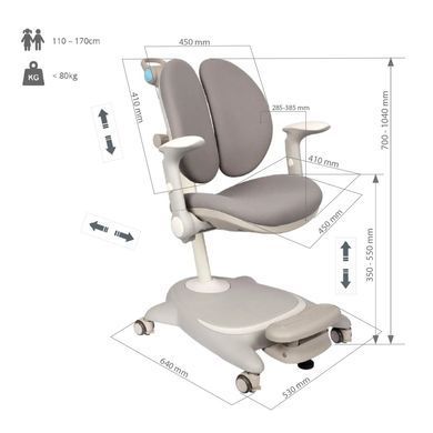 Детское кресло Cubby Arnica Blue