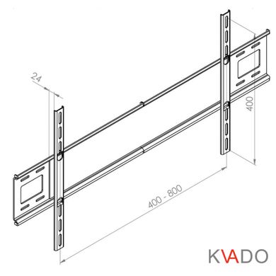 Кріплення для телевізора КВАДО К-66