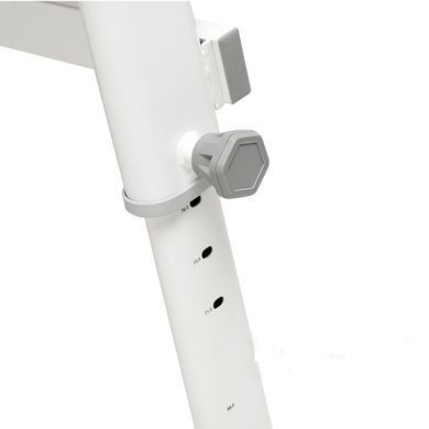 Парта FunDesk Trovare Grey, Парта, 120 см, 60 см, 1200 x 600 x 600-760 мм