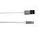 Кабель синхронізації Logan USB-A 2.0 - microUSB 1м White (EL117-010WH)