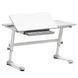 Парта FunDesk Trovare Grey, Парта, 120 см, 60 см, 1200 x 600 x 600-760 мм