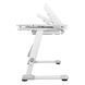 Парта FunDesk Trovare Grey, Парта, 120 см, 60 см, 1200 x 600 x 600-760 мм