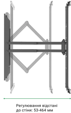 Кронштейн для телевизора UniBracket BZ31-46