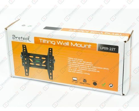 Кронштейн для ТВ Brateck LP09-22T