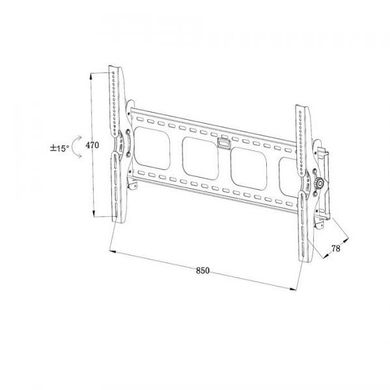 Кронштейн для ТВ iTech PLB-21L