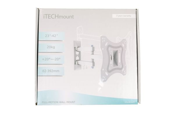 Крепление для ТВ iTech LCD53B WHITE