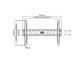 Кронштейн для ТВ Brateck LP09-46T