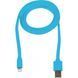 Кабель синхронизации Logan Apple Lightning - USB 1м Blue (EL118-010BU)