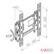 Кронштейн КВАДО К-31. Настінне кріплення для телевізора 23 - 43 дюймів