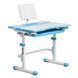 Парта Cubby Fressia Blue, Парта, 78 см, 58,8 см, 780 x 588 x 540-760 мм