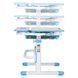 Парта Cubby Fressia Blue, Парта, 78 см, 58,8 см, 780 x 588 x 540-760 мм