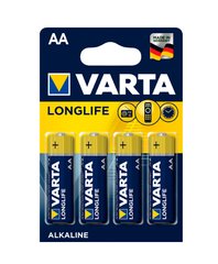 Батарейка VARTА LongLife AA LR6 4шт