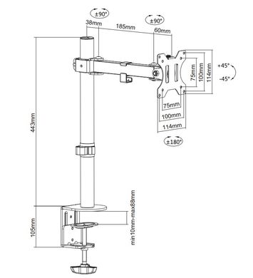 iTech MBES-02F