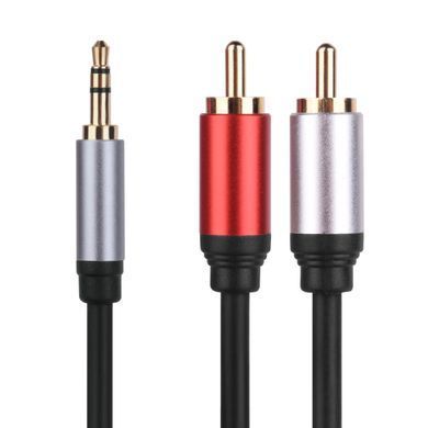 Кабель Ultra 3.5 мм - 2хRCA 10 м (UC103-1000)