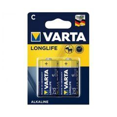 Батарейка VARTА LongLife C LR14 2шт