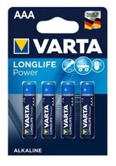 Батарейка VARТA High Energy AAA LR03 4шт