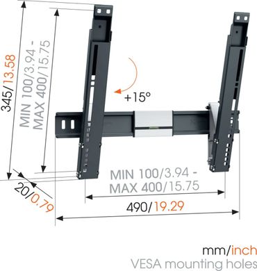 Кріплення для ТВ Vogels THIN 415