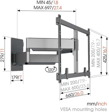 Крепление для ТВ Vogels TVM 5855