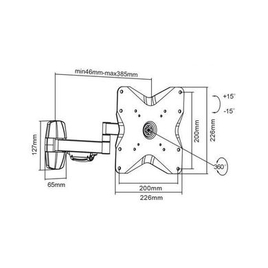 Brateck LPA21-222