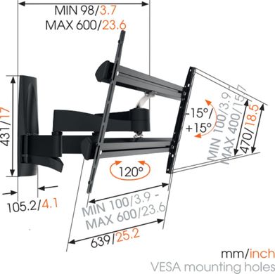 Кронштейн для ТВ Vogels WALL 2350