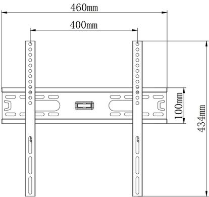 Крепление для ТВ iTech PM4