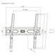 Кронштейн для телевизора UniBracket BZ02-43