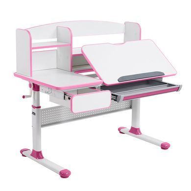 Порта Cubby Rimu Pink, Парта, 110 см, 60 см, 1100 x 600 x 880 - 1085 мм