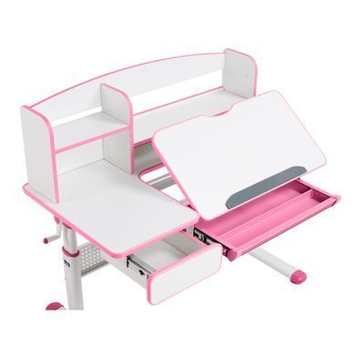 Порта Cubby Rimu Pink, Парта, 110 см, 60 см, 1100 x 600 x 880 - 1085 мм
