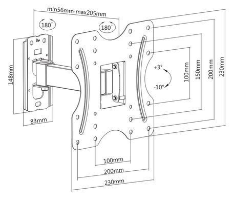 Кронштейн UniBracket BZ27-21