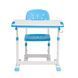 Парта зі стільчиком Cubby Olea Blue, Парта і стілець, 67 см, 47 см, 670 x 470 x 545 - 762 мм