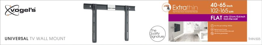 Крепление для ТВ Vogels THIN 505