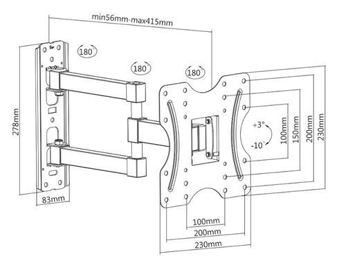 Кронштейн UniBracket BZ27-23