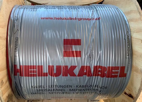 Кабель Helukabel черный 4мм&sup2; для солнечных панелей, Германия