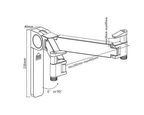 Brateck DVD-22