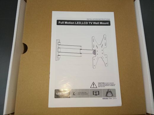Кронштейн для телевізора Brateck LCD-1012 B