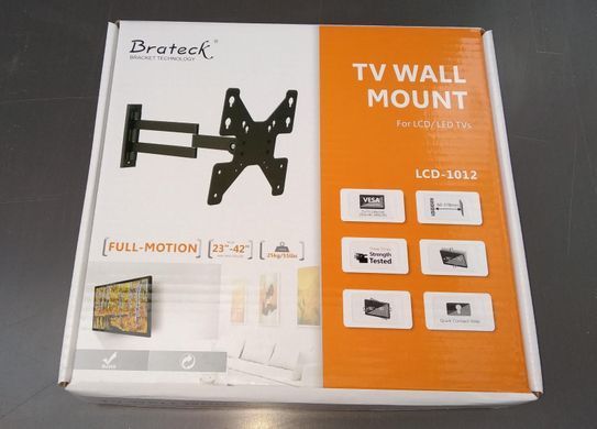 Кронштейн для телевізора Brateck LCD-1012 B