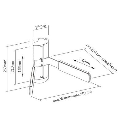 Brateck DVD-231