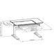 Парта Cubby Tulipa Blue, Парта, 81 см, 60 см, 810 x 600 x 520-760 мм