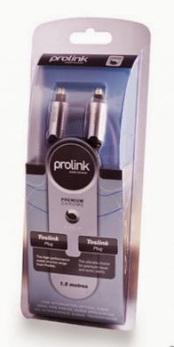 Оптичний аудіо кабель ProLink 1.5м (HMC111-0150)