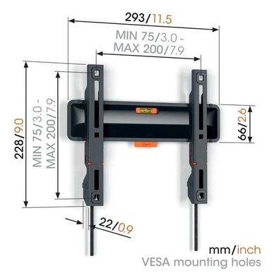 Кріплення для ТВ Vogels TVM 3203