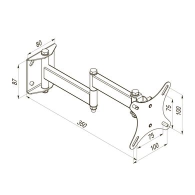 Крепление для ТВ KSL Simpler 13ET