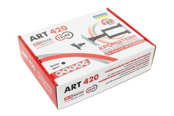 Кронштейн для ТВ Arthouse ART-420
