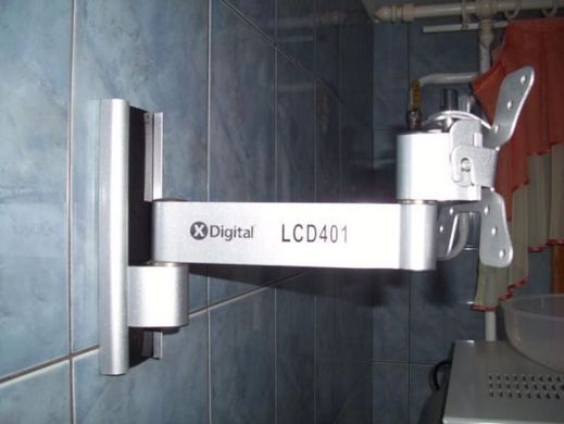 Кронштейн для ТВ X-DIGITAL LCD401 срібло