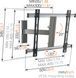 Кронштейн для ТВ Vogels THIN 225