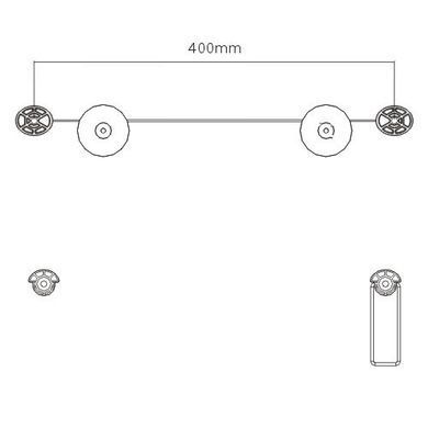 Кронштейн для телевізора Brateck LED-01