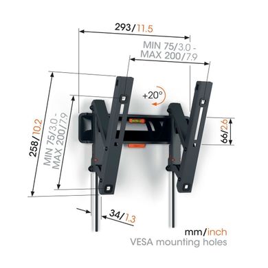 Крепление для ТВ Vogels TVM 3213