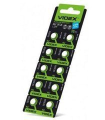 Батарейка VIDEX AG2 (LR726 LR59) 1шт