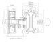 Крепление для ТВ Charmount CT-LCD-T1901